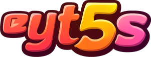 Logo yt5s untuk pengguna Indonesia